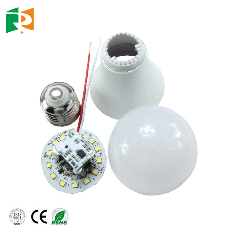 Hot Sale 175V E27/B22 led light bulb Residential Lighting warm white 2800k white 6500k motion sensor bulb