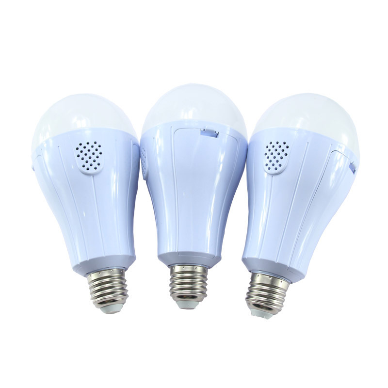 New Factory price Rechargeable emergency led bulb light with battery energy efficient bulb