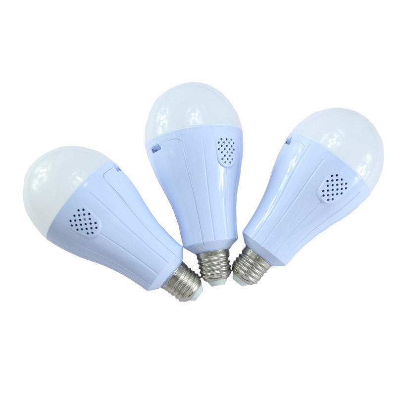 New Factory price Rechargeable emergency led bulb light with battery energy efficient bulb