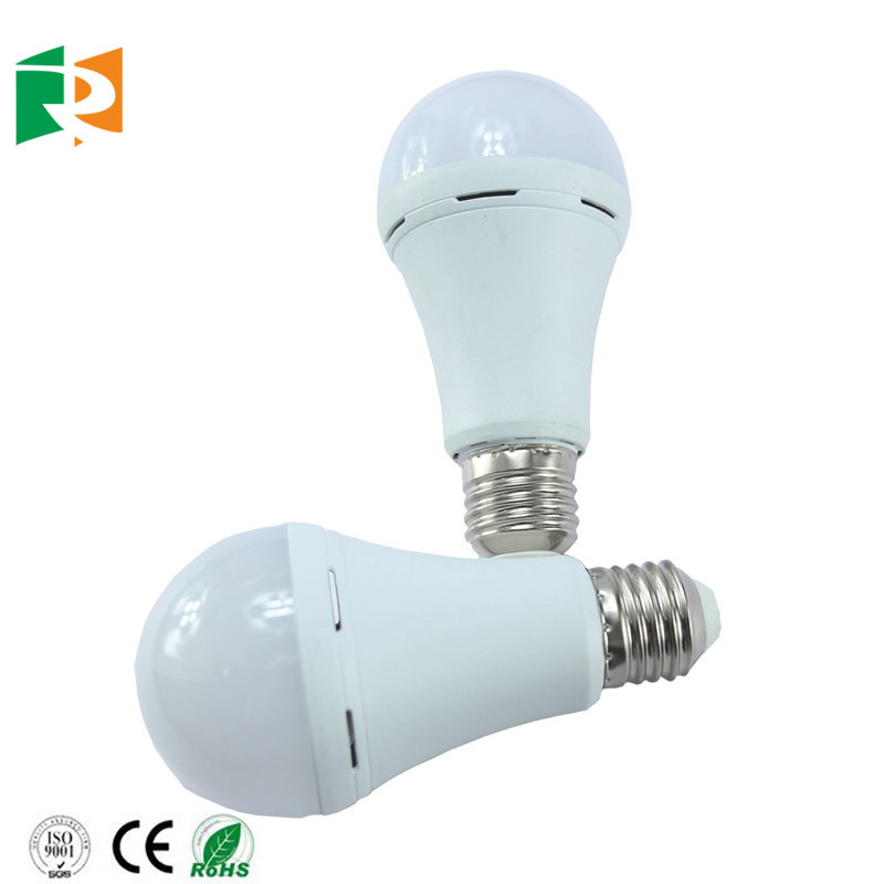 5H Rechargeable Led Emergency Lamp Bulb 220v Led 7w Rindia Control Luces Led Indoor Lighting 90 Rechargeable Battery Pack 80 SMD