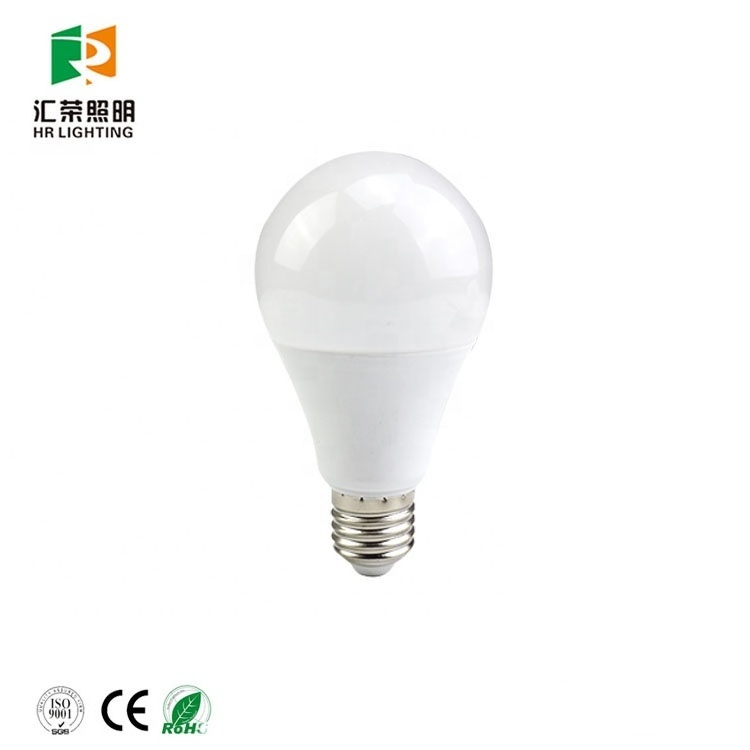 9 watt dc 12volt led bulb PC cover high  quality china e27 9w led bulb