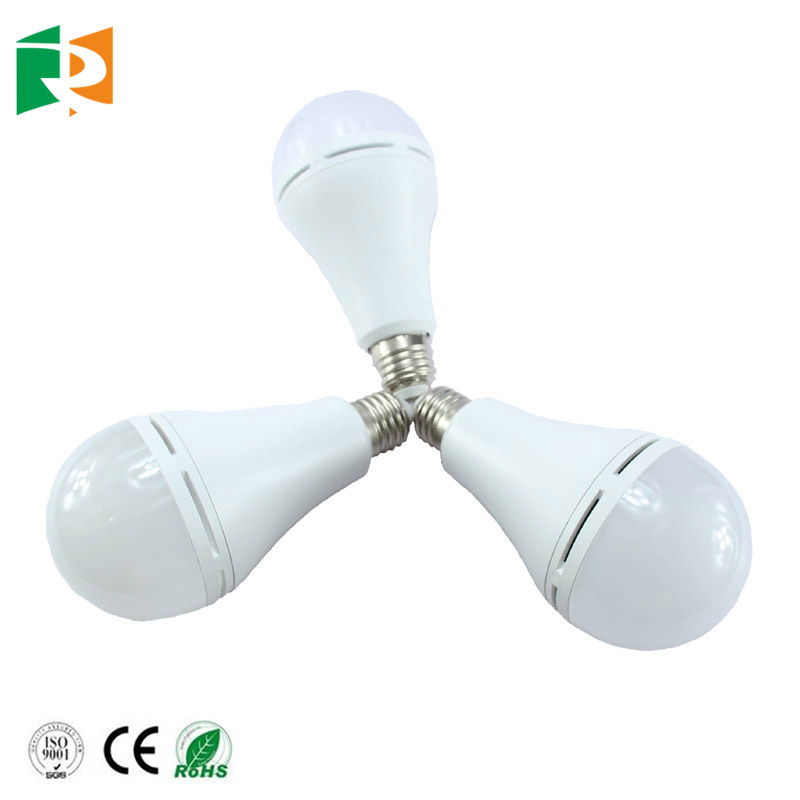 7W/9W/12W/15W Rechargeable LED Emergency BULB Light for Indoor or Outdoor White Ni-cd Indoor Lighting 90 80 Honor Bulb Install