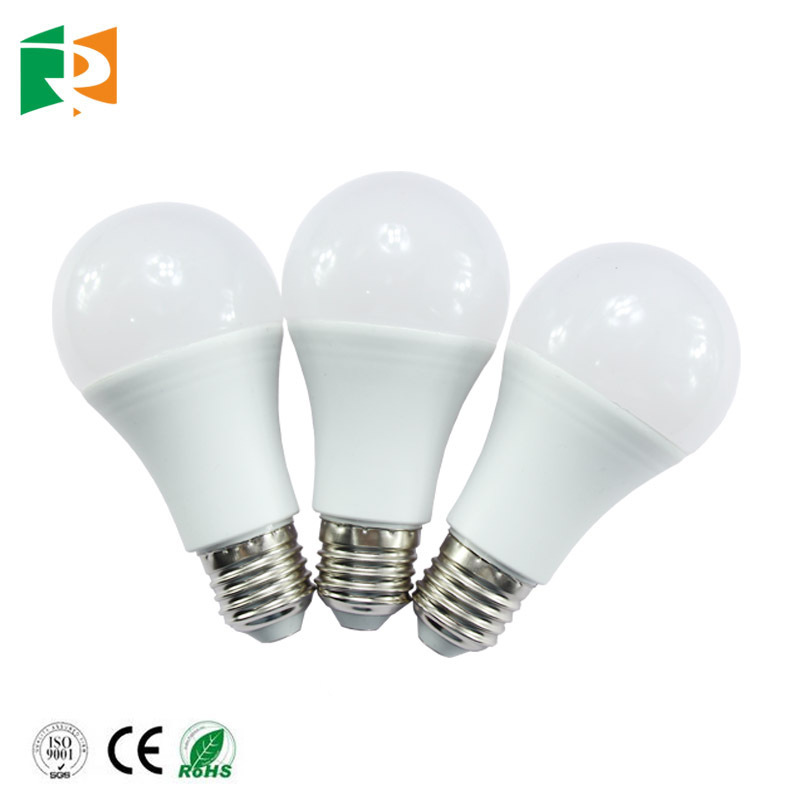 Factory Directly Supply SMD2835 Solar Light LED BULB AC DC 12V 24V with 5W 7W 9W 12W for Option CE 90 HR Aluminum Alloy 80 A60