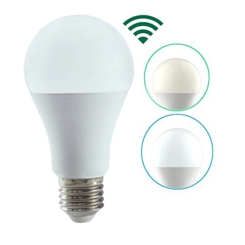 Motion Detection Led Bulb Energy Saving Smart Outdoor Light Lamp For Home House Garage