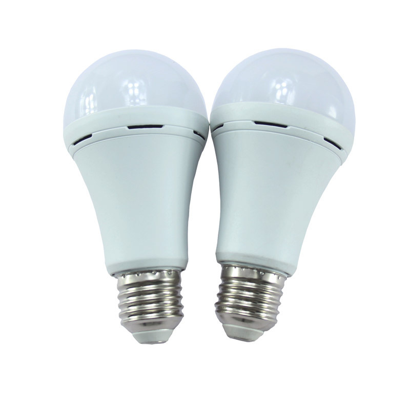 Indoor Power Failure LED Rechargeable Aluminum Plastic Lithium Battery DOB Emergency Bulb Led Lights For Home