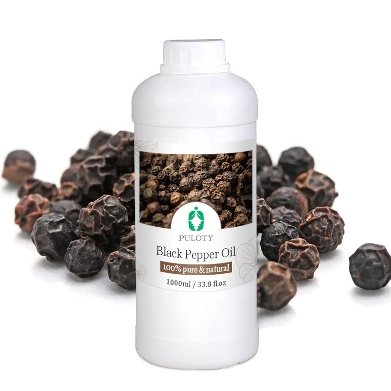 Bulk Price Black Pepper Oil for Food Flavoring and Additive Black Pepper Essential Oil