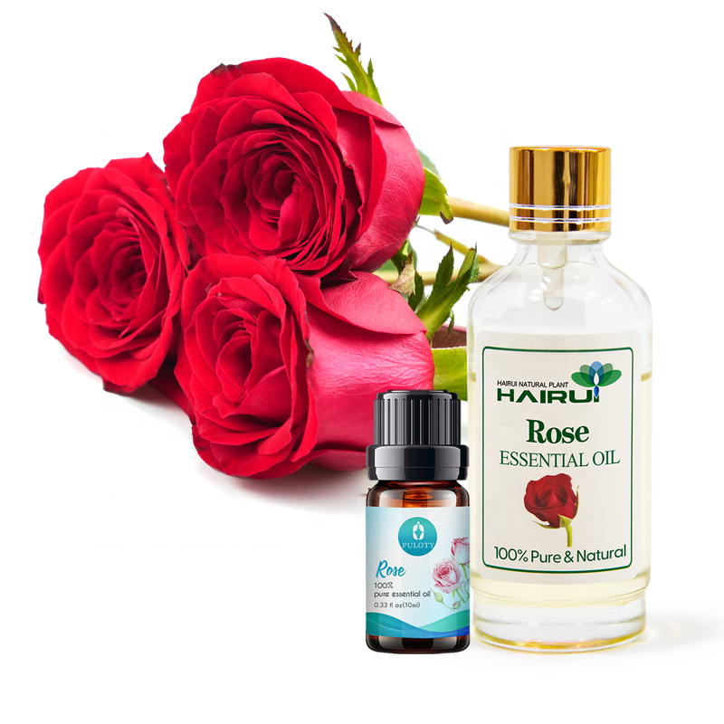 Bulk 100% Natural Private Label Essential Oil For Skin Care Rose Oil