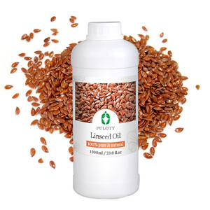 HaiRui Manufacturer Wholesale Food Grade Pure Linseed Oil Organic Flaxseed Oil