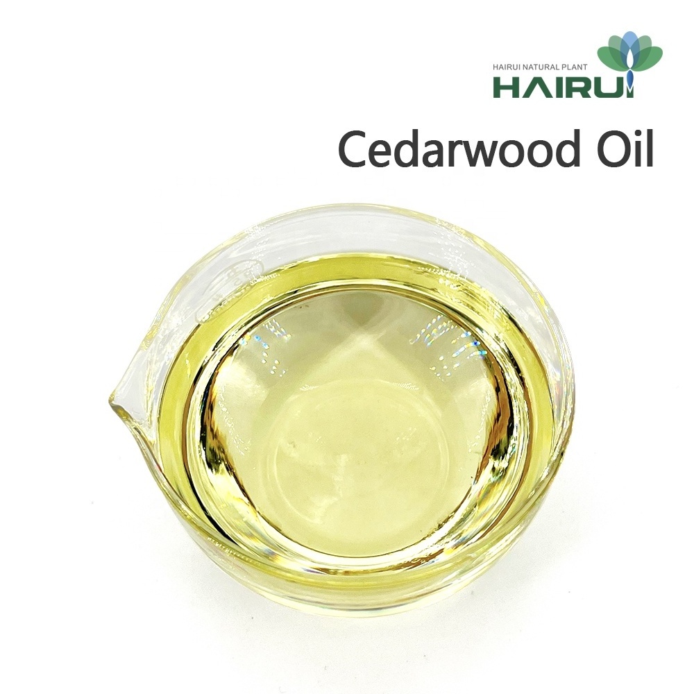 Hot Selling Pure Organic Cedarwood Essential Oil Mosquito Repellent For Sale Cedar Oil