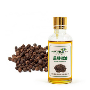 Bulk Price Black Pepper Oil for Food Flavoring and Additive Black Pepper Essential Oil