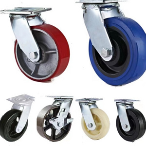 mute swivel cabinet caster wheel pu caster wheel 3 inch leveling caster wheels supplier supplier