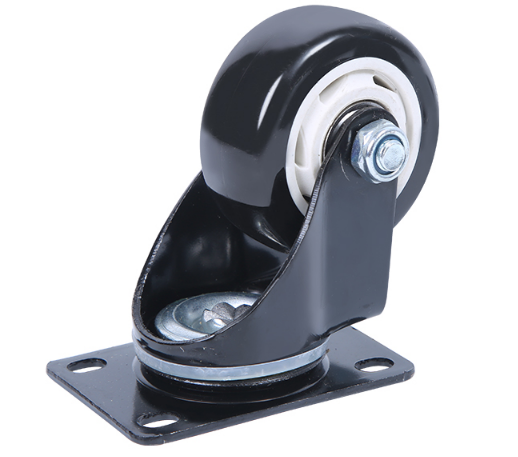 50mm swivel transparency wheel furniture caster and wheel