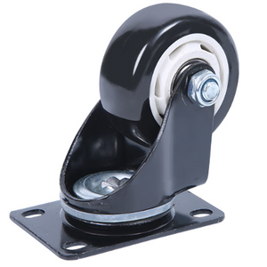 50mm swivel transparency wheel furniture caster and wheel