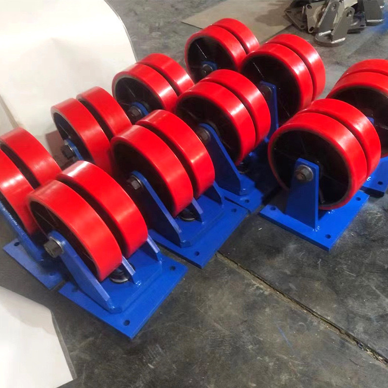 load 1,2,3,4,5,5,8,10 tons heavy duty PU or Nylon caster wheel