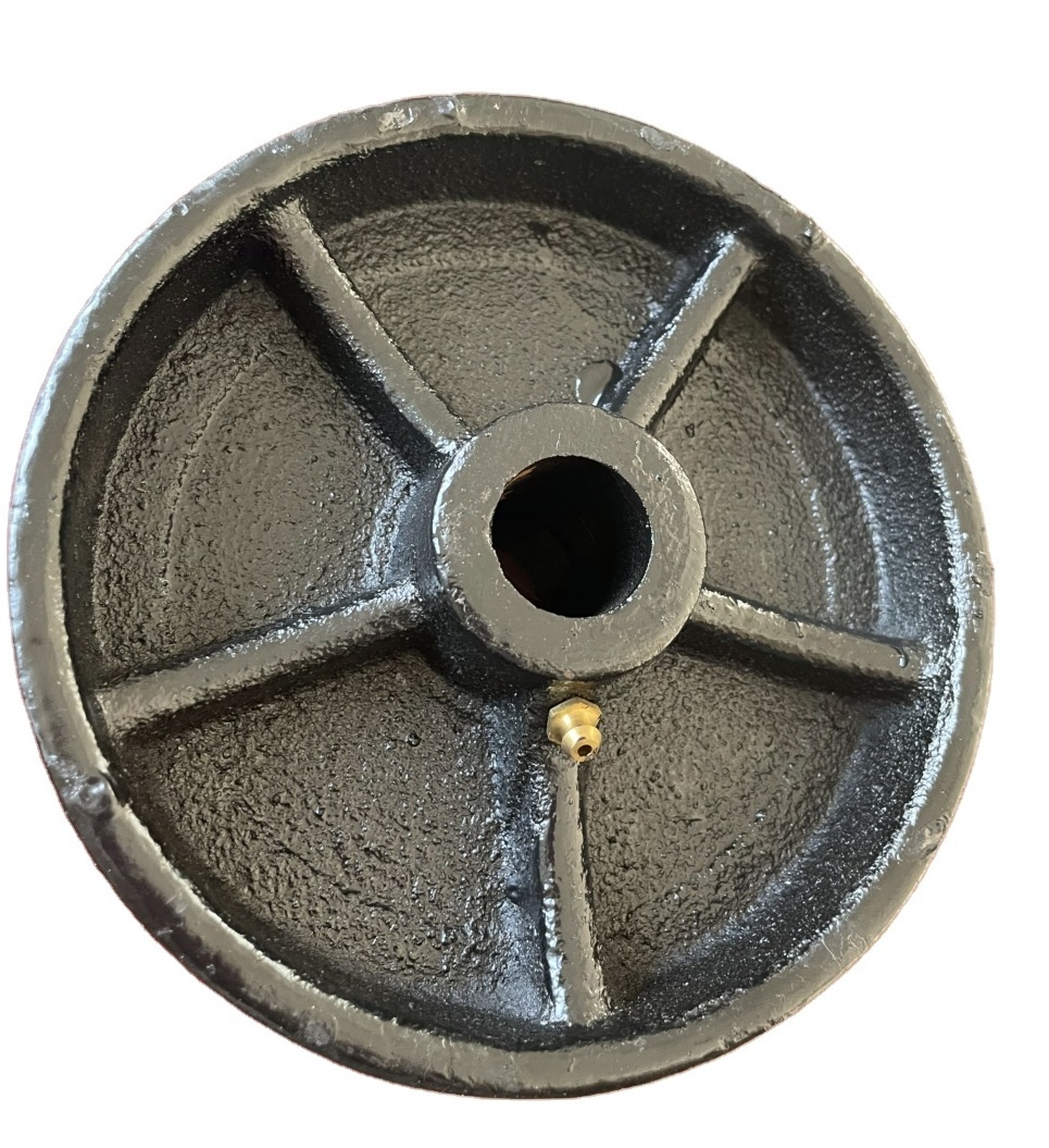 150x50mm cast iron swivel wheel W/BIN for caster