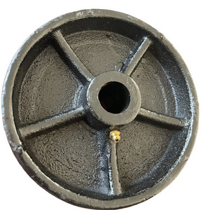 150x50mm cast iron swivel wheel W/BIN for caster