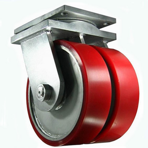 load 1,2,3,4,5,5,8,10 tons heavy duty PU or Nylon caster wheel