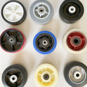 1 64 silicone rubber wheels tires 4 inch tpr rubber caster wheel rubber chair wheels protect the floor