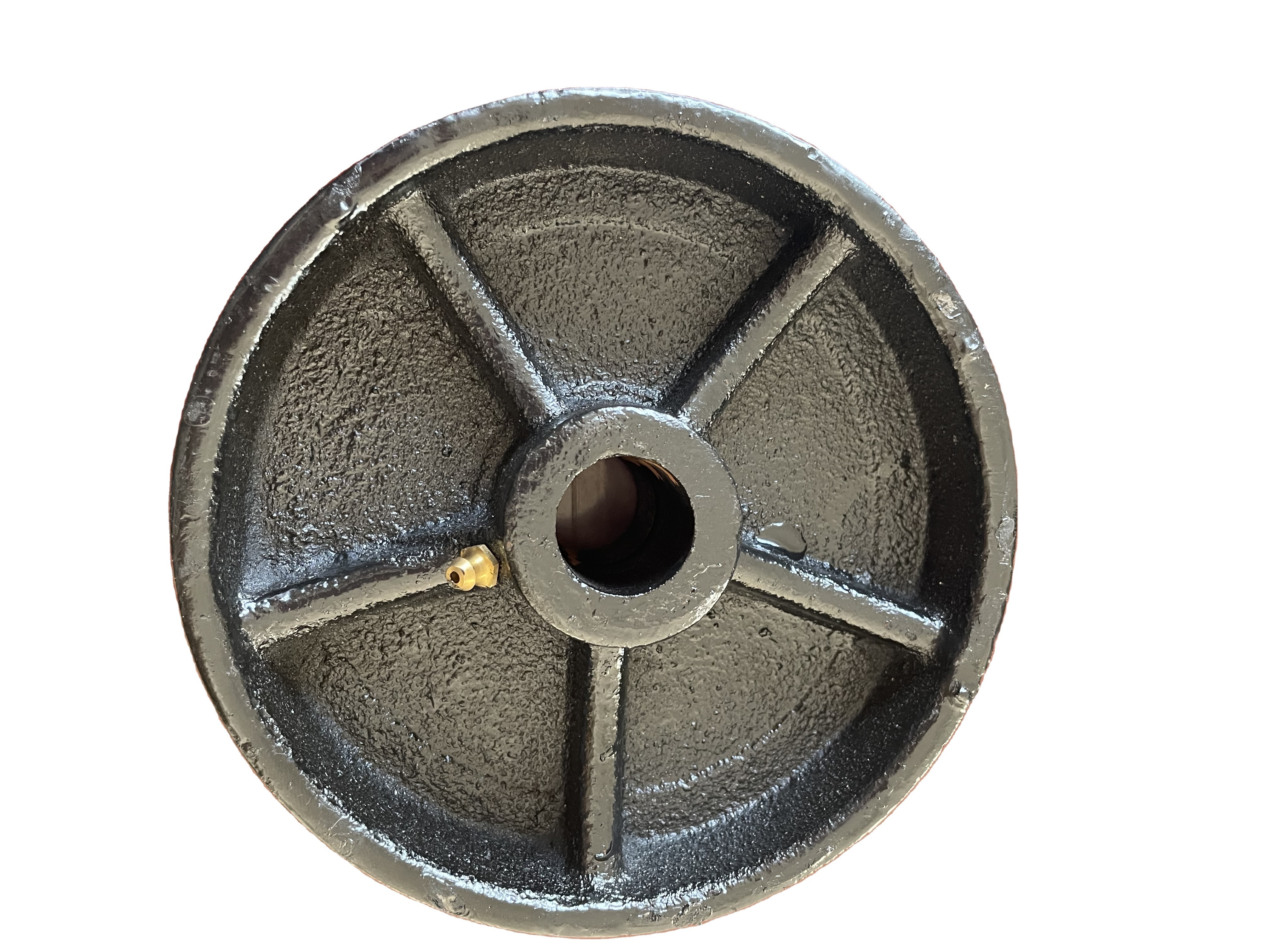 150x50mm cast iron swivel wheel W/BIN for caster