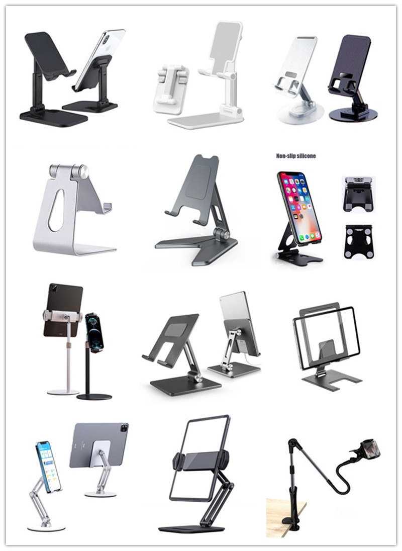 Shenzhen Multi Tool Portable Cellphone Accessories Display Flexible Table Studio Mobile Cell Phone Stand Holder For Ipad