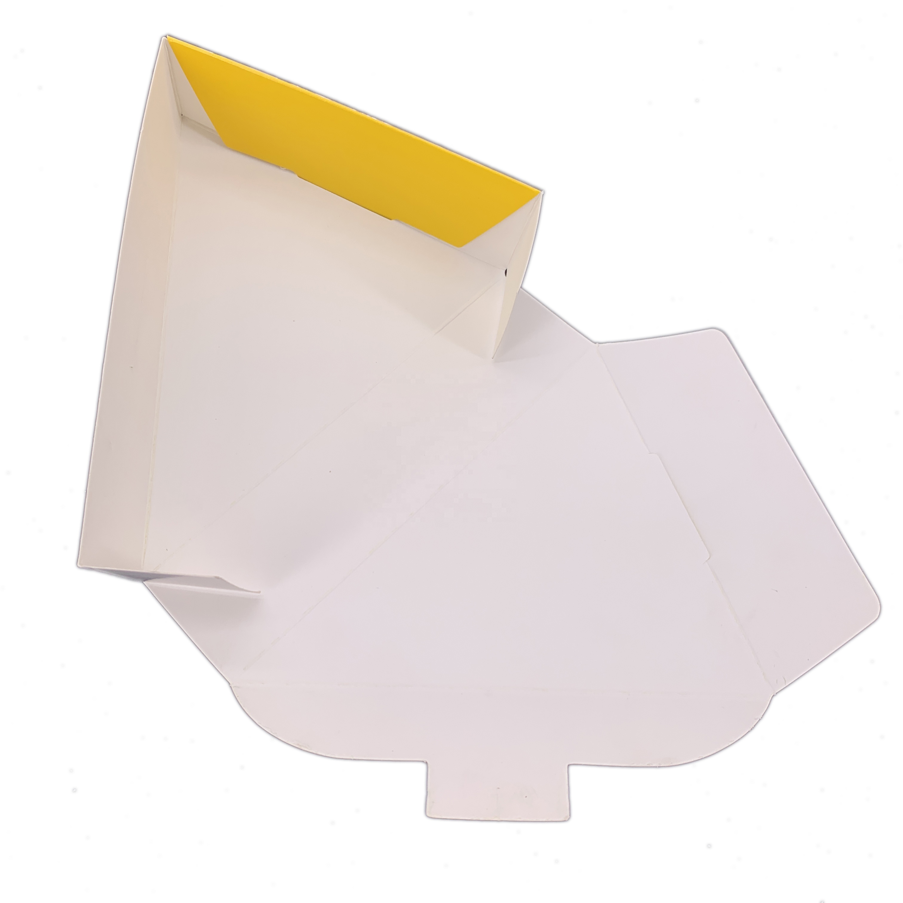 Wholesale low price small single pizza box biodegradable triangle pizza slice box