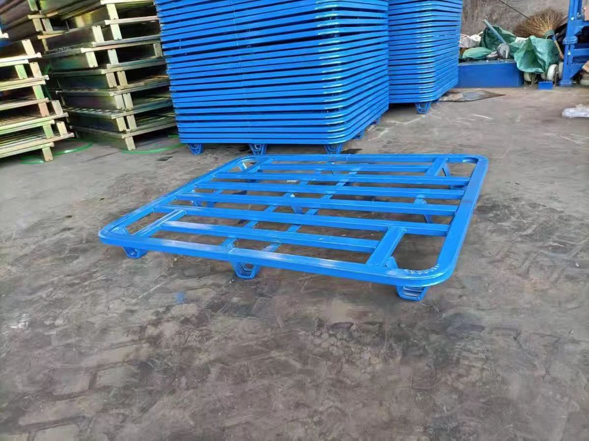 High Quality Durable Warehouse Heavy Duty Steel Pallet Hot Sale Customizable Racking and Turnover Storage Shelf