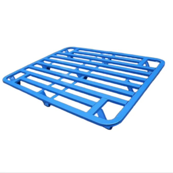 High Quality Durable Warehouse Heavy Duty Steel Pallet Hot Sale Customizable Racking and Turnover Storage Shelf