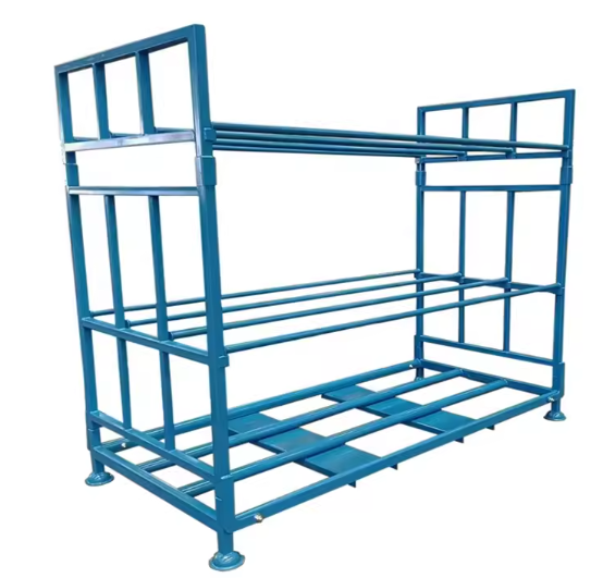 Hot Sale Commercial Metal Pallet Racking Motorcycle Truck Stacking Shelves with Spare Tire Rack Display Storage Rack