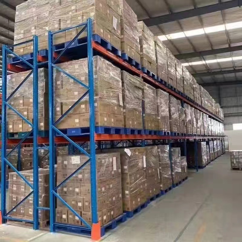 Manufacturer Wholesales Price Warehouse Economical Heavy Duty Industrial Pallet Shelf Customized Storage Selective Pallet Rack