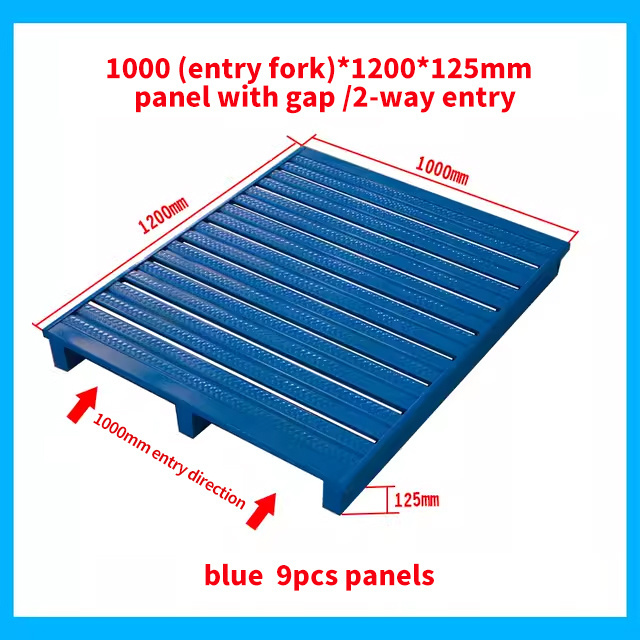 Steel Pallet Load Bearing Pallets warehouse industry storage logistics steel pallet for sale