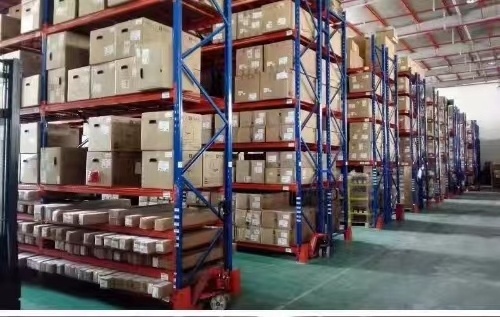 Manufacturer Wholesales Price Warehouse Economical Heavy Duty Industrial Pallet Shelf Customized Storage Selective Pallet Rack