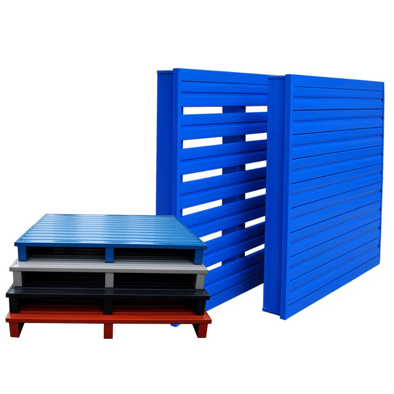 Steel Pallet Load Bearing Pallets warehouse industry storage logistics steel pallet for sale