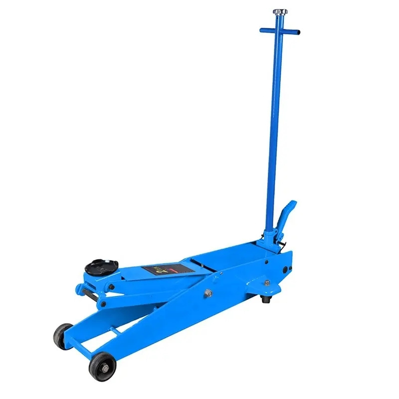 Movable Mechanical 2 Ton Garage Car Repair Tyre Changer Customized Wheel Long Floor Jack