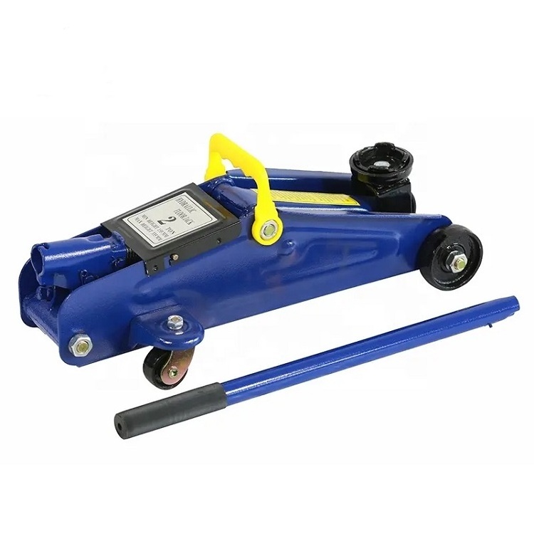 Movable Mechanical 2 Ton Garage Car Repair Tyre Changer Customized Wheel Long Floor Jack