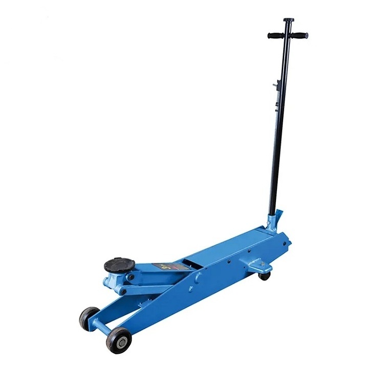 Movable Mechanical 2 Ton Garage Car Repair Tyre Changer Customized Wheel Long Floor Jack