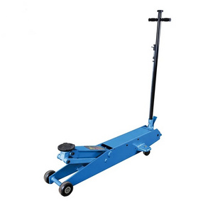 Movable Mechanical 2 Ton Garage Car Repair Tyre Changer Customized Wheel Long Floor Jack