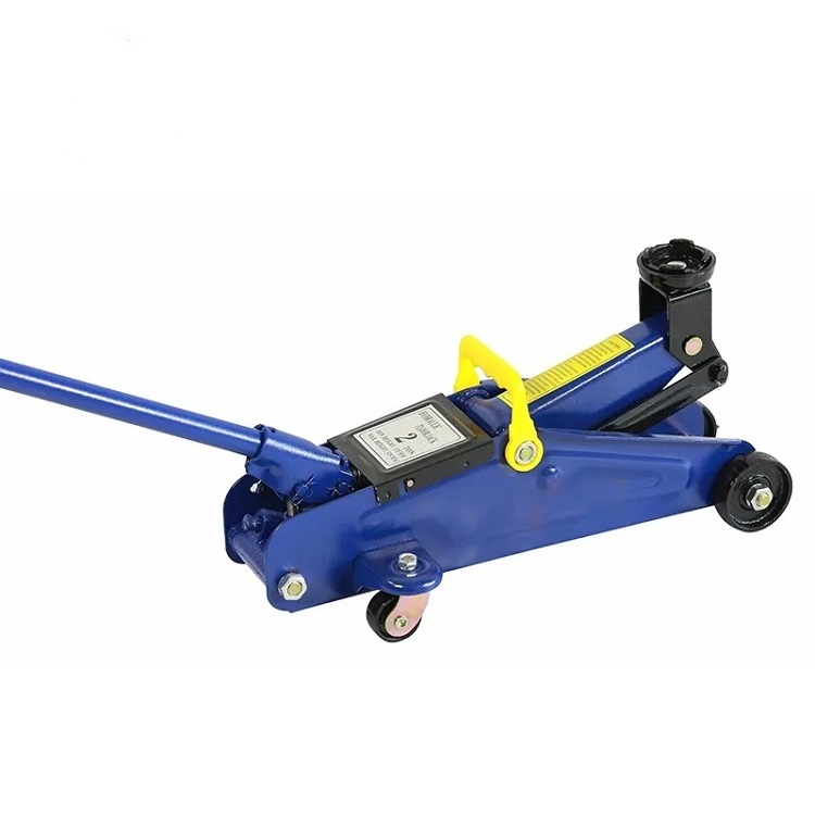 Movable Mechanical 2 Ton Garage Car Repair Tyre Changer Customized Wheel Long Floor Jack