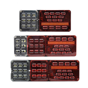 HY 24V LED truck tail lights tire lights truck driving direction indicator lights