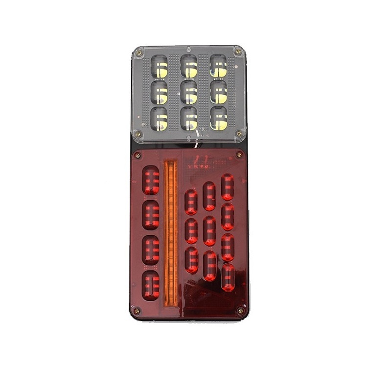 HY 24V LED truck tail lights tire lights truck driving direction indicator lights