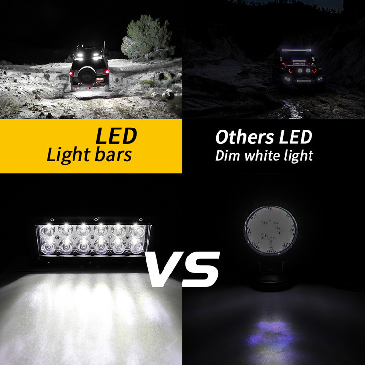 led light bar off road cheap high quality wholesale multi inch led light bar for hummer dirt bike boat 4x4 ATV UTV