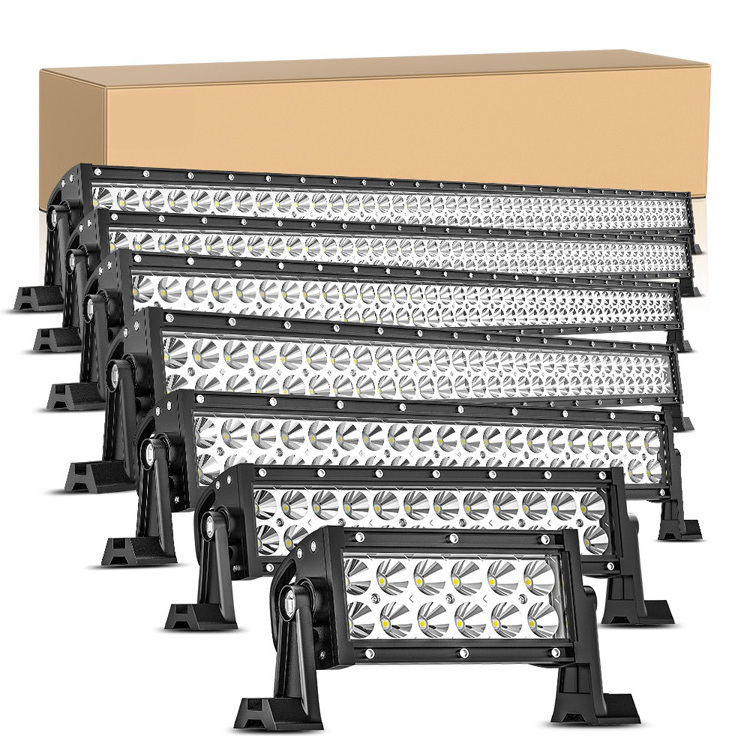 led light bar off road cheap high quality wholesale multi inch led light bar for hummer dirt bike boat 4x4 ATV UTV