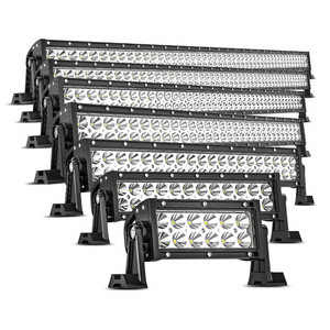 led light bar off road cheap high quality wholesale multi inch led light bar for hummer dirt bike boat 4x4 ATV UTV