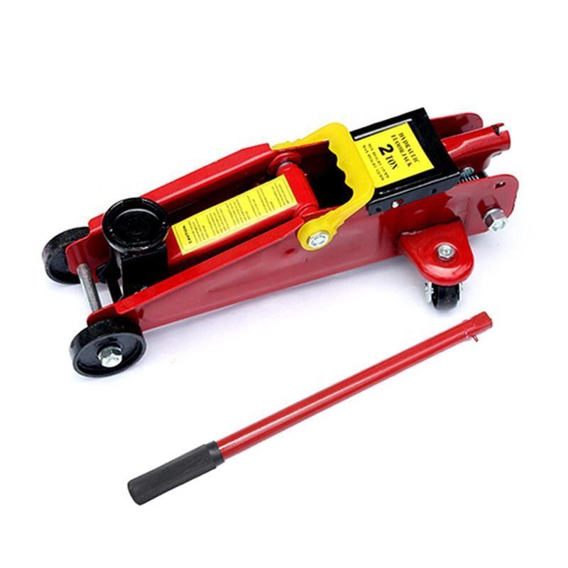 HAIYUAN Durable sales Steel Heavy Duty Floor Jack 2 Ton Capacity Fast Lift Service Jack Hydraulic Car Jack