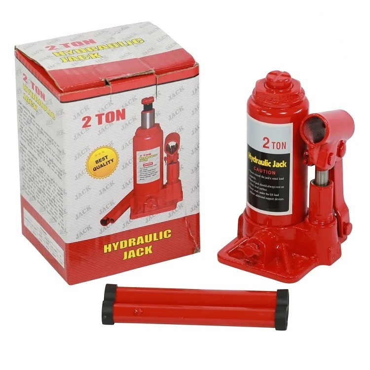 American Standard 2005/2009/2014 5-6 Ton Hydraulic Bottle Jack Wholesale Standard Bottle Jack Customized Car Hydraulic Jack