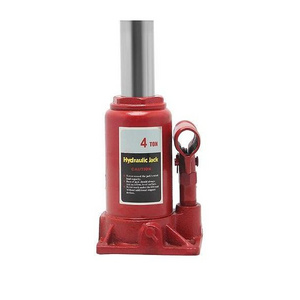 12Ton Hydraulic Double Ram Welded Bottle Jack Portable Hydraulic Car Jack for Car Auto Repair and House Lift