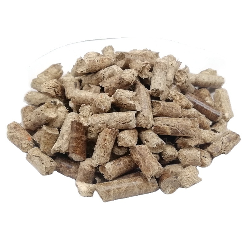 Various Types Of Wooden Biomass Particles Without Coking With Low Ash Content And High Calorific Value Wood Pellets