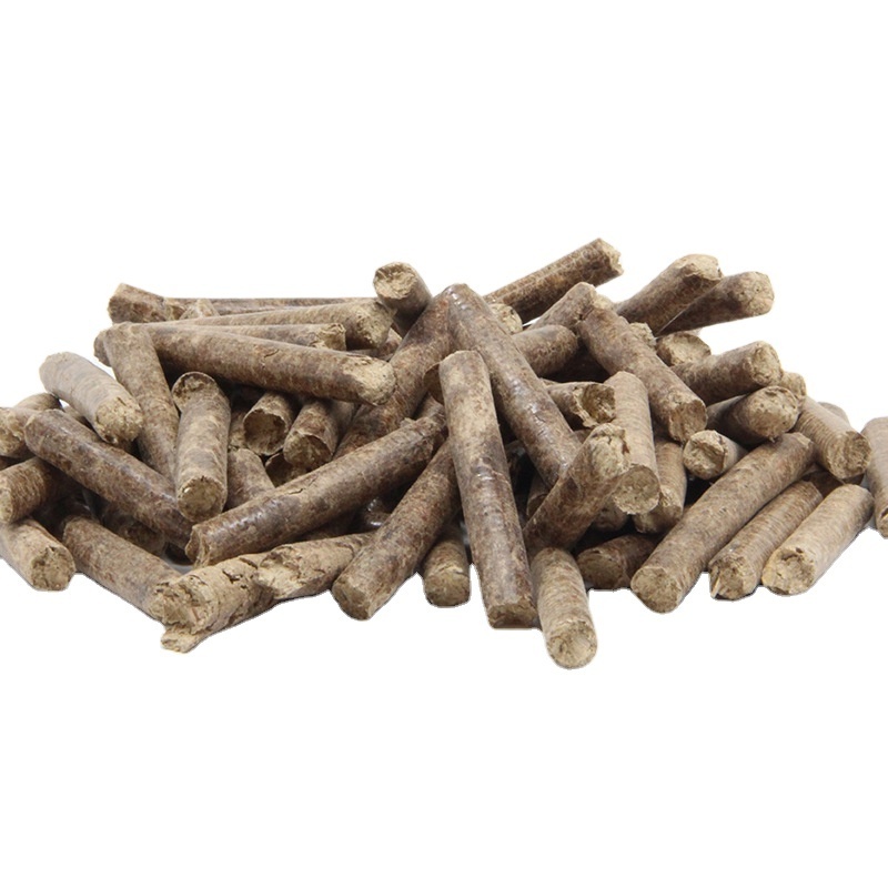 Various Types Of Wooden Biomass Particles Without Coking With Low Ash Content And High Calorific Value Wood Pellets