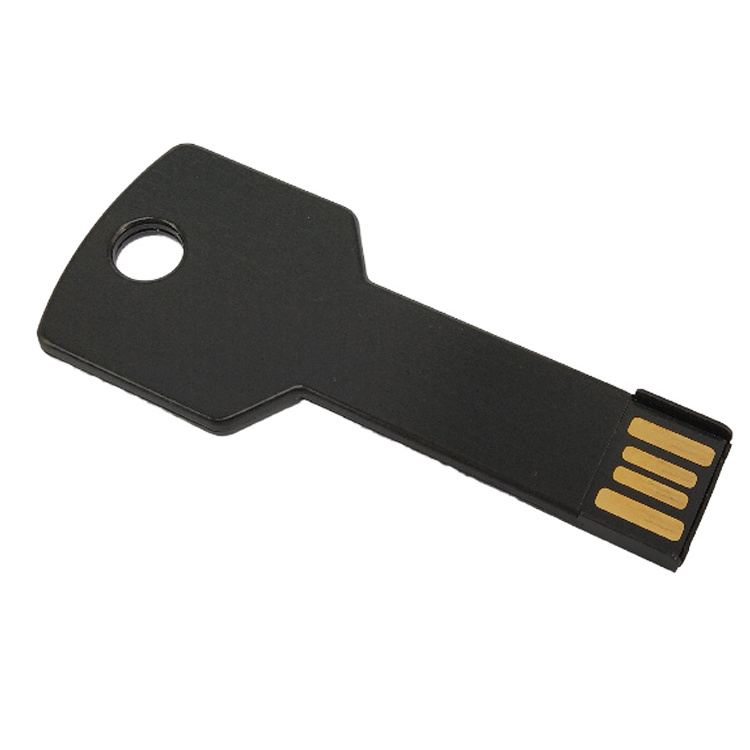 Custom key shape usb flash drive 4GB, 8GB, 16GB, 32GB, 64GB metal key usb, promotional gift usb key with logo