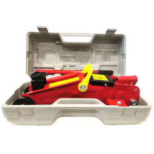 High Quality carjack Heavy Duty  Hydraulic Floor Jack 2 ton floor jack 5.5kg with blow case