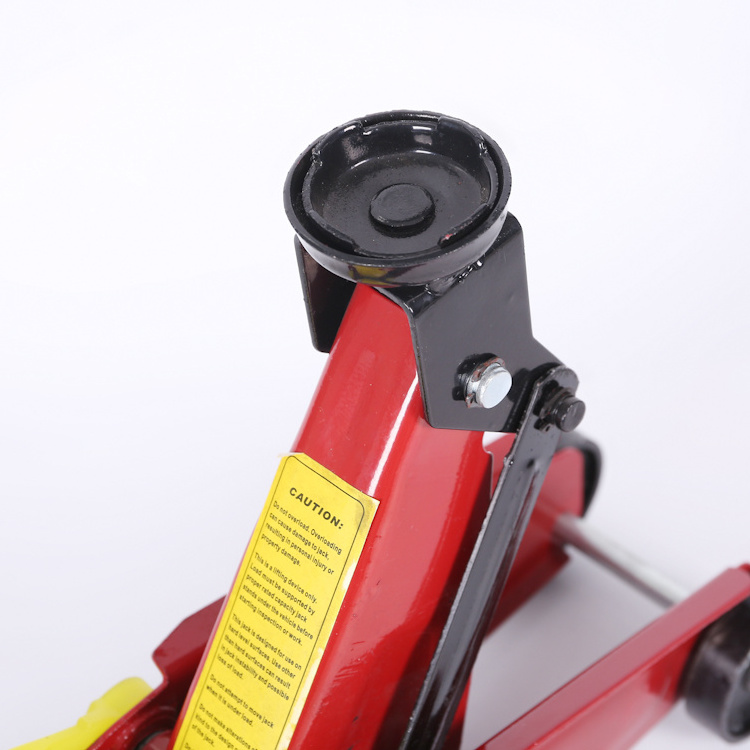 High Quality Heavy Duty  Hydraulic Floor Jack 2 ton 5.5kg color box